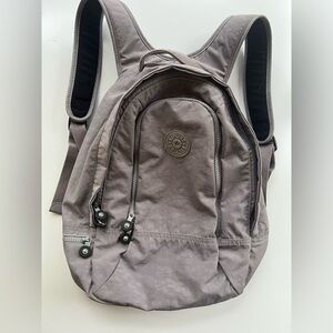 Kipling Gray Backpack